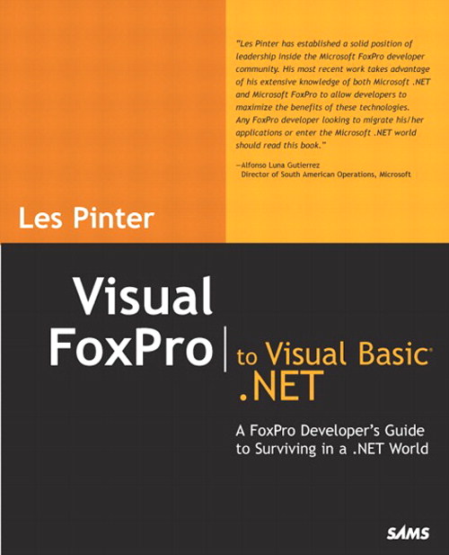 Visual FoxPro to Visual Basic .NET