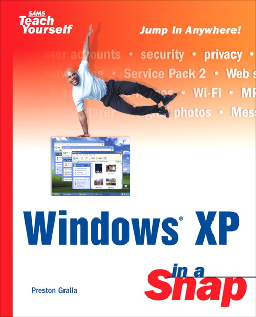 Windows XP in a Snap