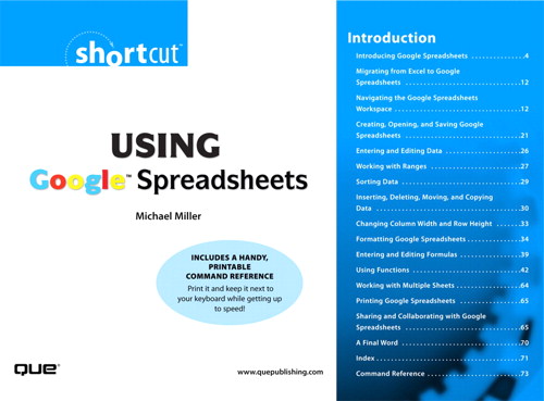 Using Google Spreadsheets (Digital Short Cut)
