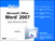 Microsoft Office Word 2007 Quick Reference Guide: Beta Preview (Digital Short Cut)