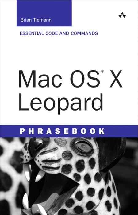 Mac OS X Leopard Phrasebook