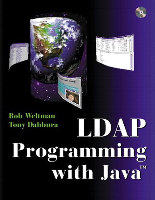 LDAP Programming with Java (paperback)