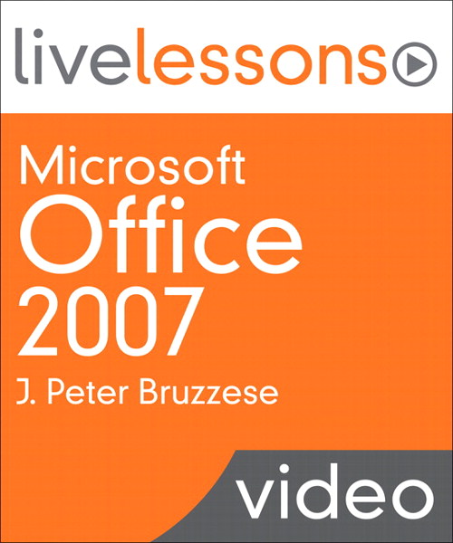 Microsoft Office 2007 (Video Training), Safari Edition