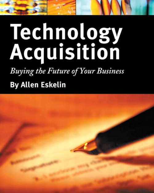 Technology Acquisition: Buying the Future of Your Business