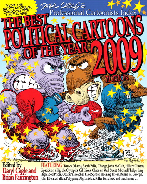 Best Political Cartoons of the Year, 2009 Edition, The