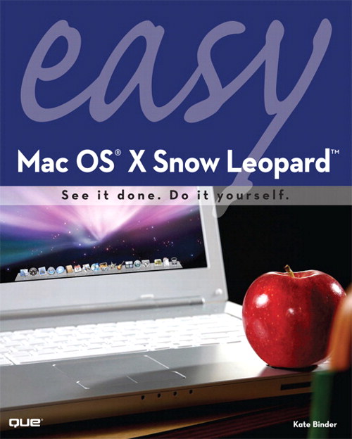Easy Mac OS X Snow Leopard