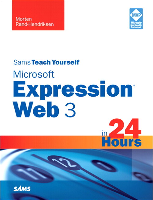Sams Teach Yourself Microsoft Expression Web 3 in 24 Hours, Portable Documents