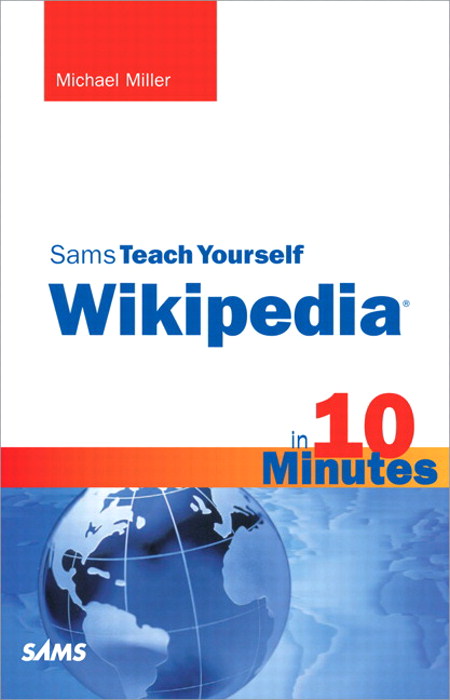 Sams Teach Yourself Wikipedia in 10 Minutes, Portable Documents