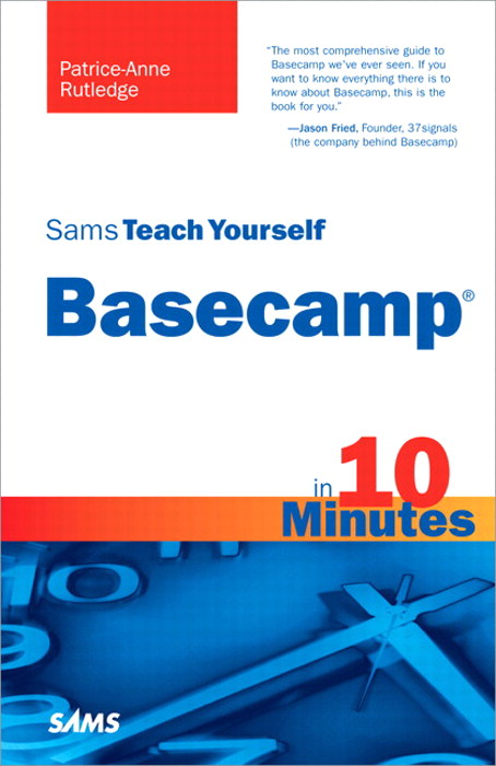 Sams Teach Yourself Basecamp in 10 Minutes, Portable Documents
