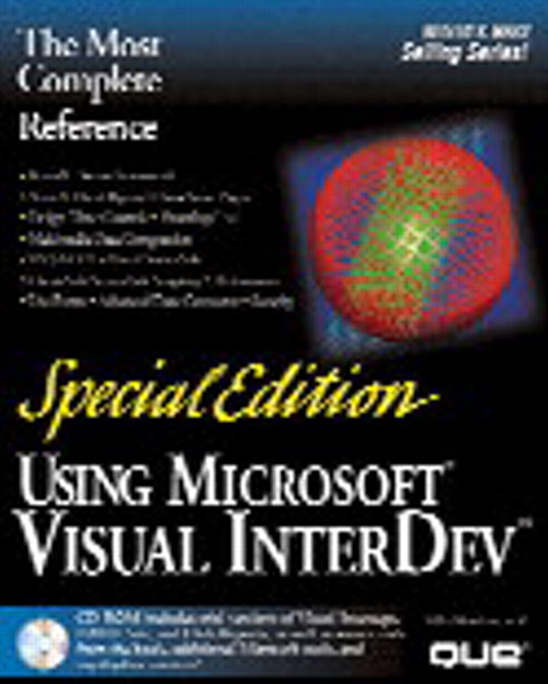 SE USING MICROSOFT VISUAL INTERDEV