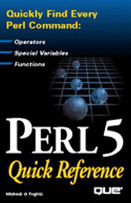 Perl Quick Reference