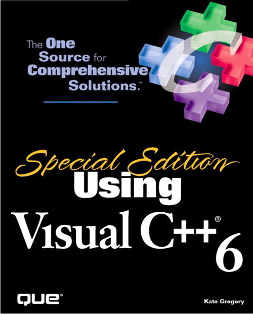 Special Edition Using Visual C++ 6