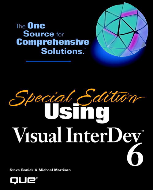 Special Edition Using Visual InterDev 6