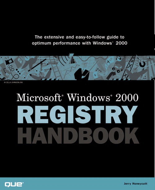 Microsoft Windows 2000 Registry Handbook