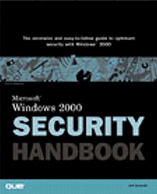Microsoft Windows 2000 Security Handbook