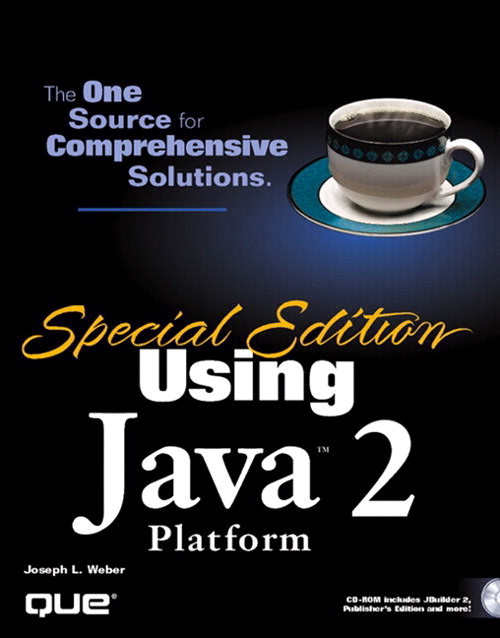 Special Edition Using Java 2 Platform