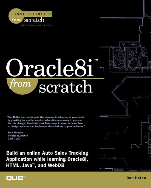 Oracle8i From Scratch