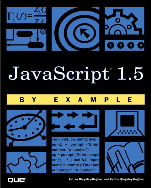 JavaScript 1.5 by Example