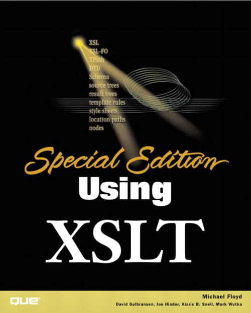 Special Edition Using XSLT
