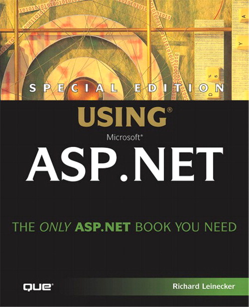Special Edition Using ASP.NET