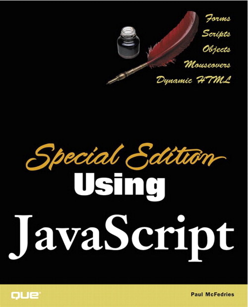 Special Edition Using JavaScript