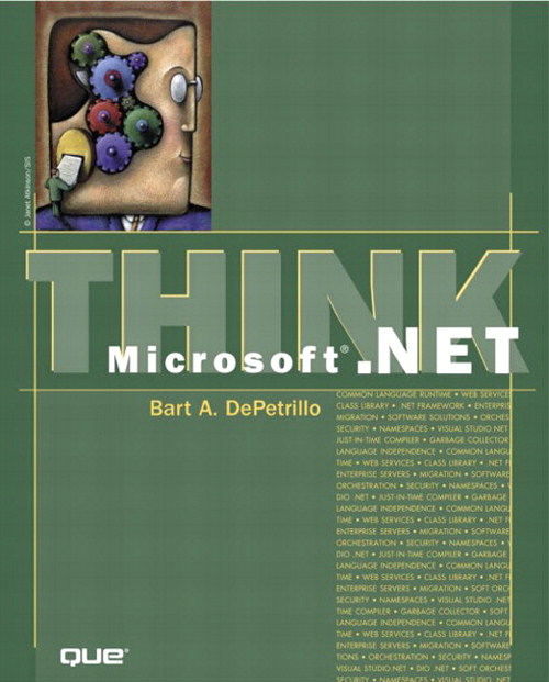 Think Microsoft.NET