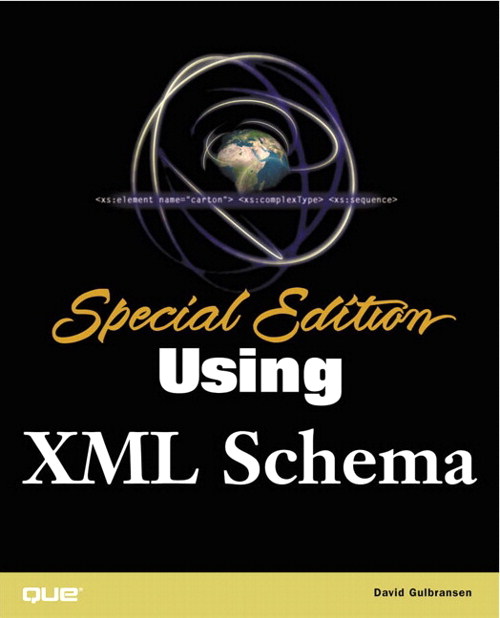 Special Edition Using XML Schema