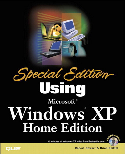 Special Edition Using Microsoft Windows XP, Home Edition