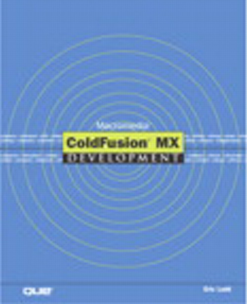 Macromedia ColdFusion MX Development