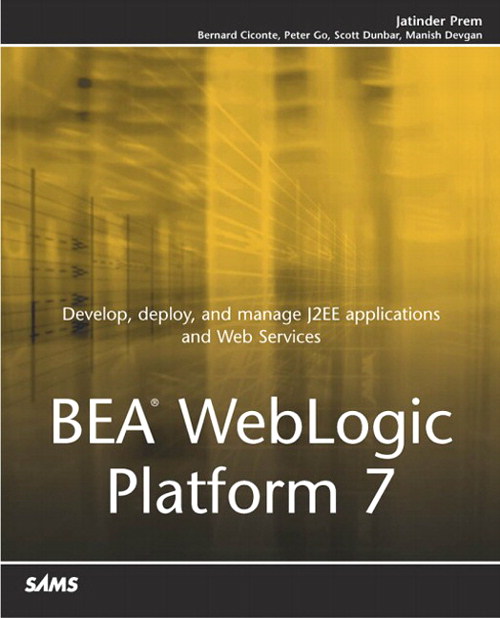 BEA WebLogic Platform 7