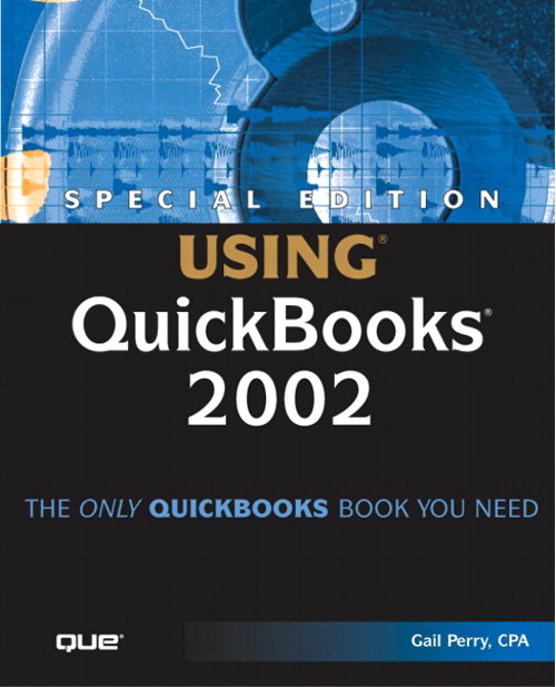 Special Edition Using QuickBooks 2002