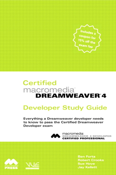 Certified Macromedia Dreamweaver 4 Developer Study Guide
