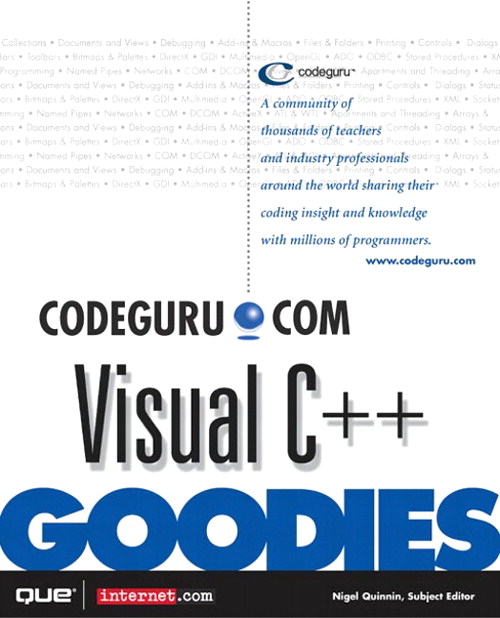 Codeguru.com Visual C++ Goodies