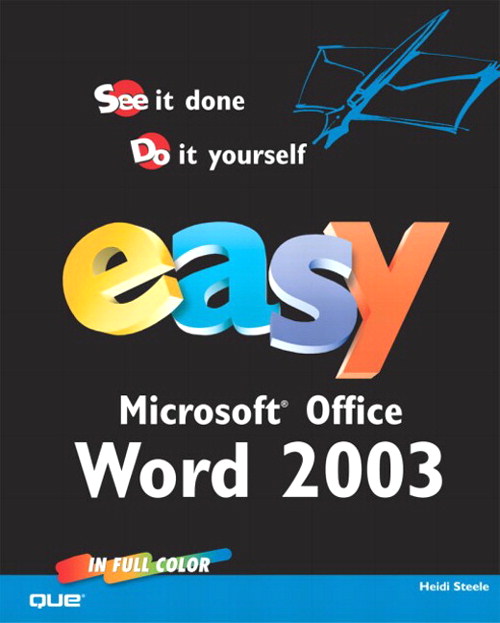 Easy Microsoft Office Word 2003
