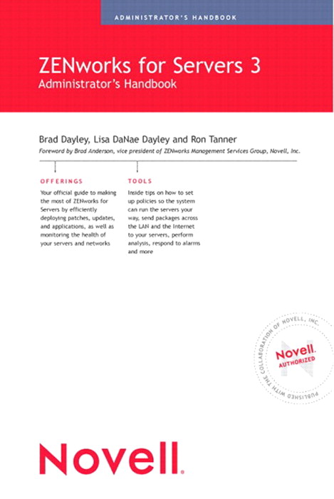 Novell ZENworks for Servers 3 Administrator's Handbook
