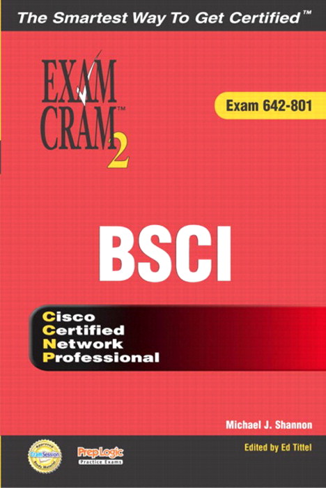 CCNP BSCI Exam Cram 2 (Exam Cram 642-801)