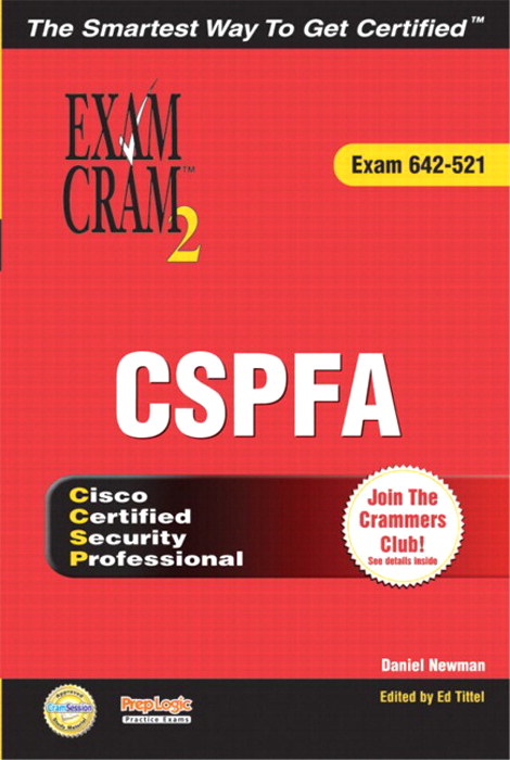 CCSP CSPFA Exam Cram 2 (Exam Cram 642-521)
