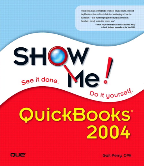 Show Me QuickBooks 2004