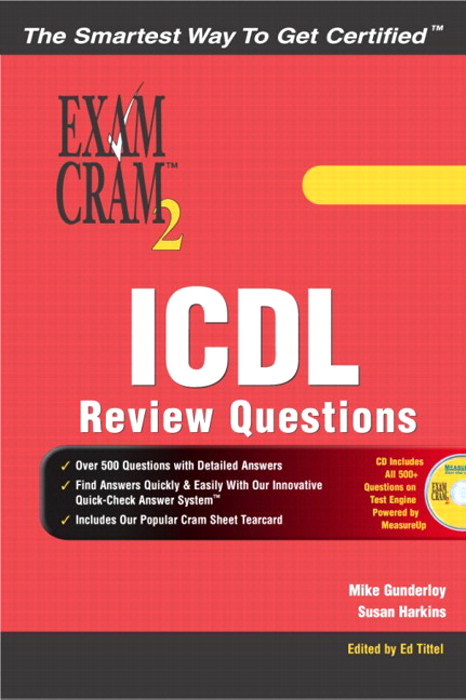 ICDL Review Exercises Exam Cram 2
