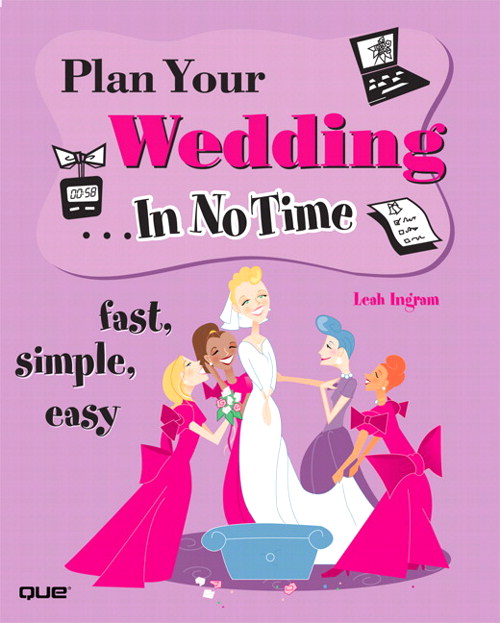 Plan Your Wedding In No Time
