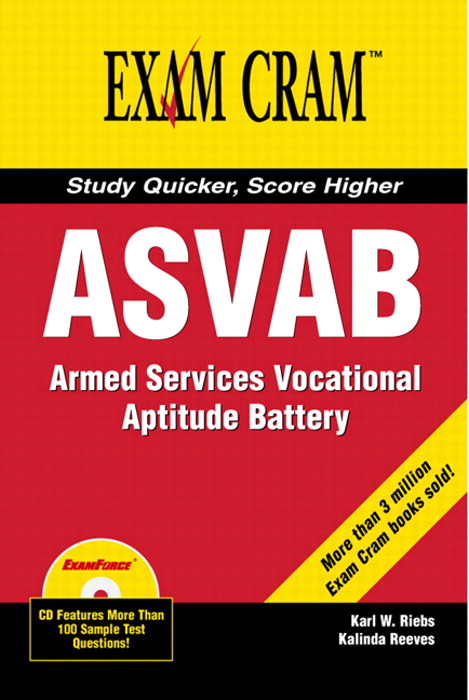 ASVAB Exam Cram