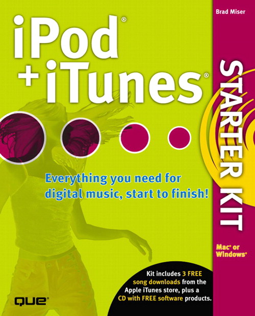 iPod and iTunes Starter Kit