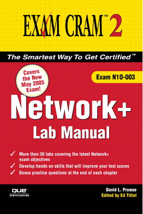Network+ Exam Cram 2 Lab Manual