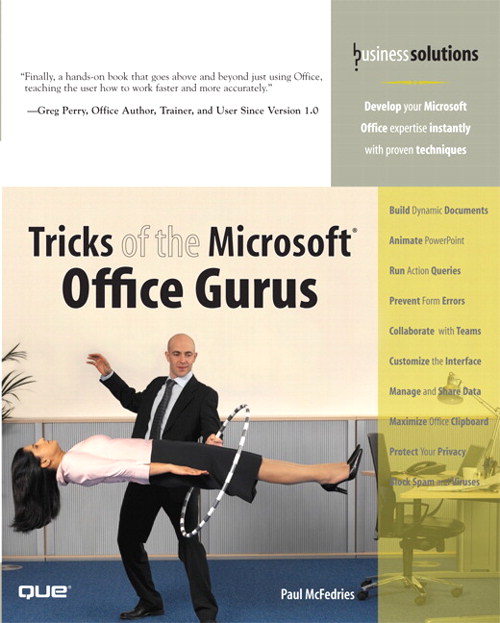 Tricks of the Microsoft Office Gurus