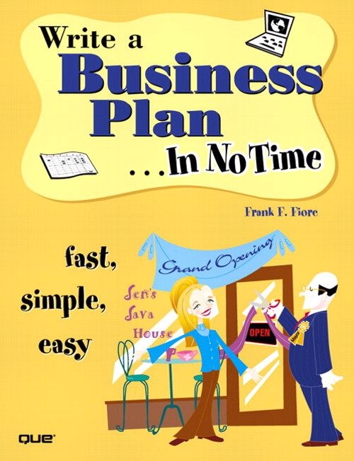 Write a Business Plan In No Time