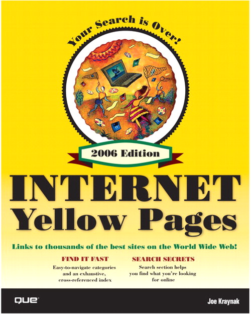 Que's Official Internet Yellow Pages, 2006 Edition