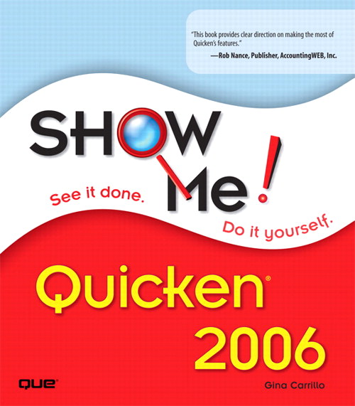 Show Me Quicken 2006