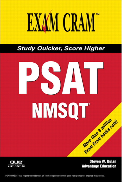 PSAT Exam Cram