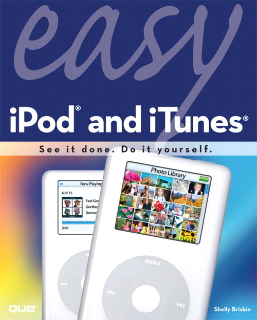 Easy iPod and iTunes