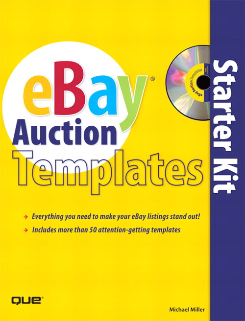 eBay Auction Templates Starter Kit